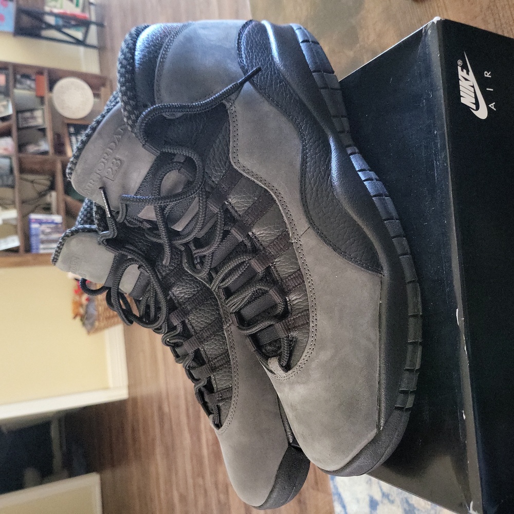 Jordan 10 "Shadow"